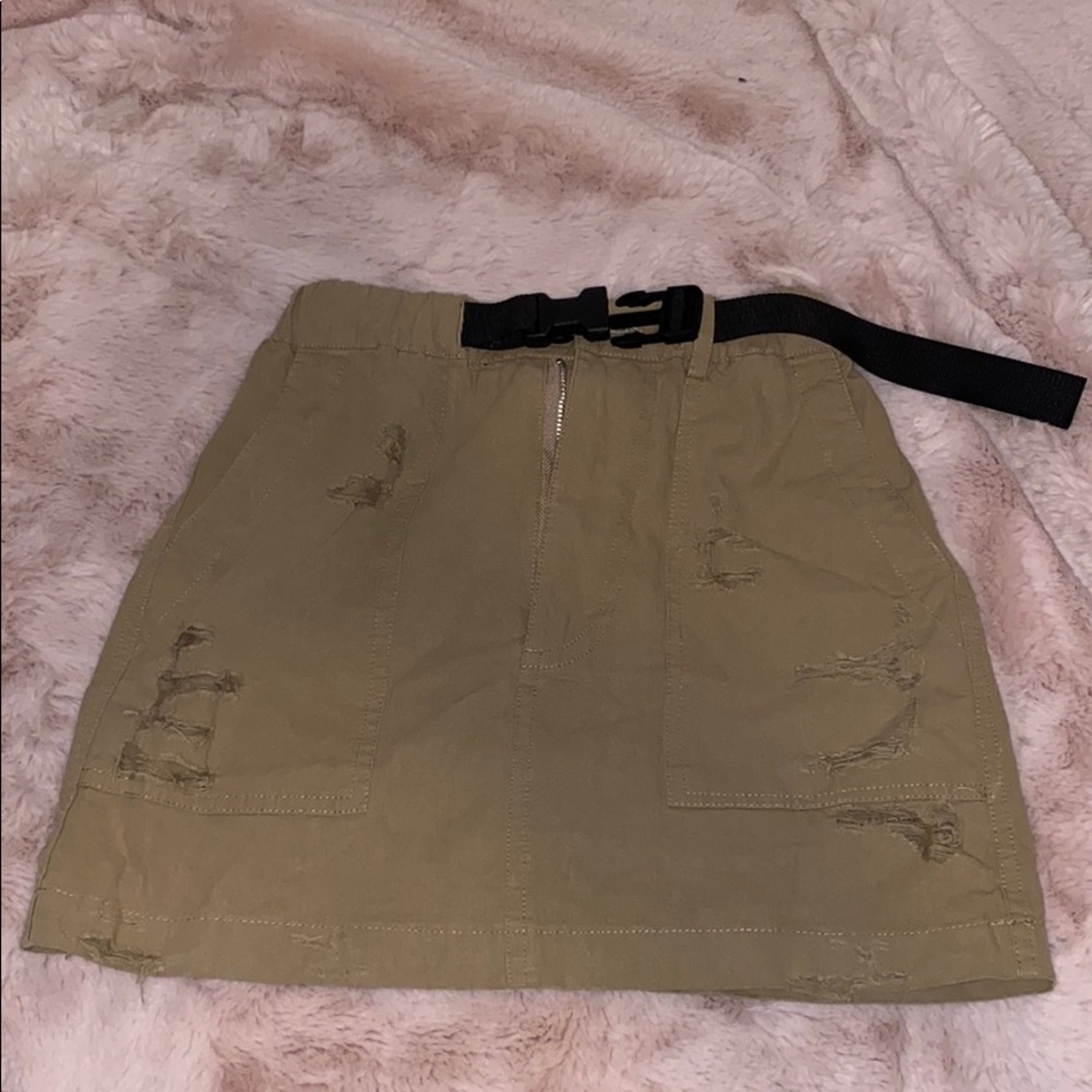 Carmar cargo skirt
